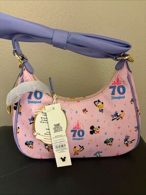 Disneyland 70th Stoney Clover Shoulder Bag